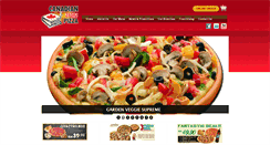 Desktop Screenshot of canadianpizza.com.my