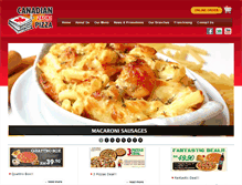 Tablet Screenshot of canadianpizza.com.my